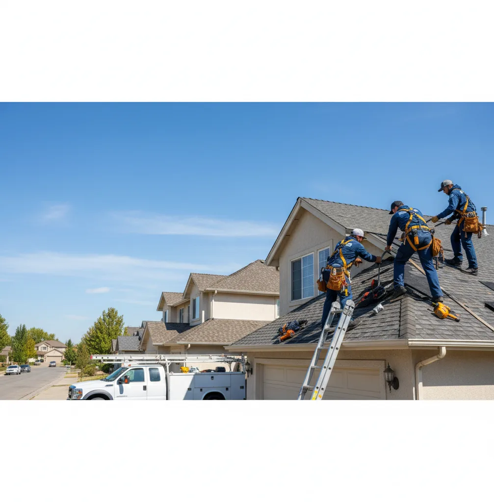Shingle Replacement in The Villages, FL